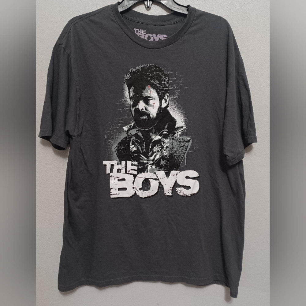 MAD Engine Black Short Sleeve The Boys Tee